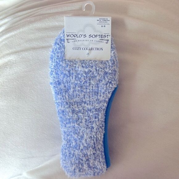 World’s Softest Cozy Collection No Show Socks! - Picture 2 of 6